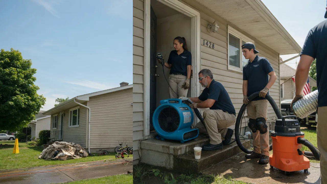 Water Damage Restoration in Leon, WV near me